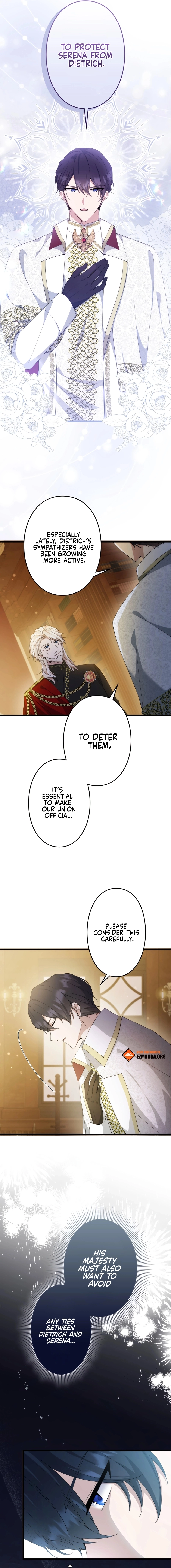 Boukun wo Migomoru Yami Ochi Seijo ni Narimashita Chapter 35 page 17 - 
