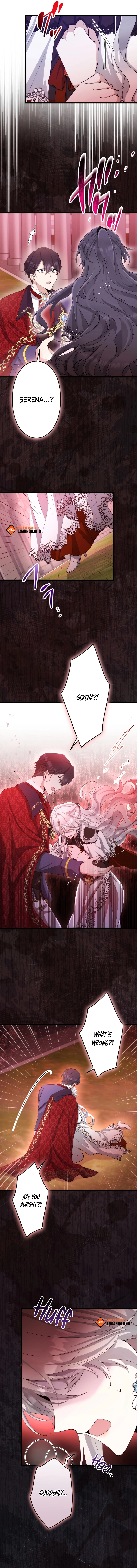 Boukun wo Migomoru Yami Ochi Seijo ni Narimashita Chapter 35 page 3 - 
