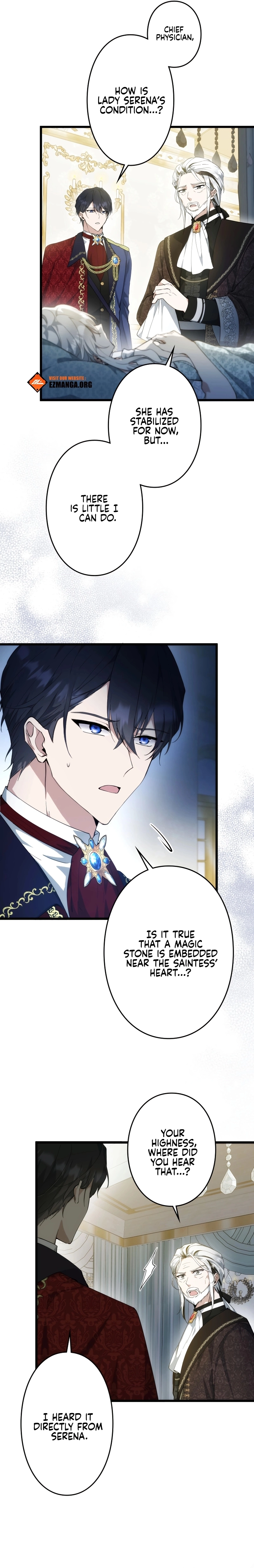 Boukun wo Migomoru Yami Ochi Seijo ni Narimashita Chapter 35 page 5 - 