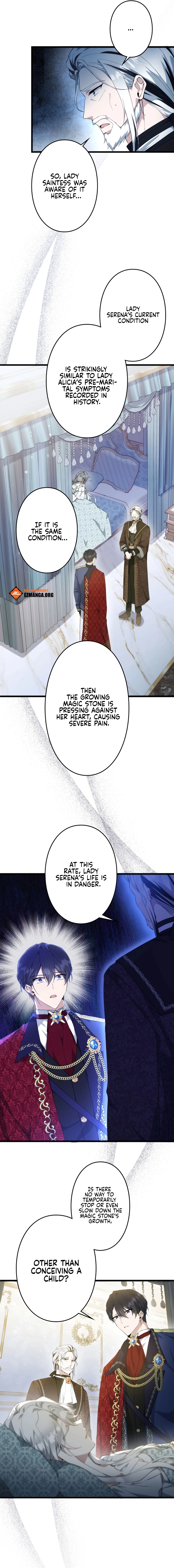 Boukun wo Migomoru Yami Ochi Seijo ni Narimashita Chapter 35 page 6 - 
