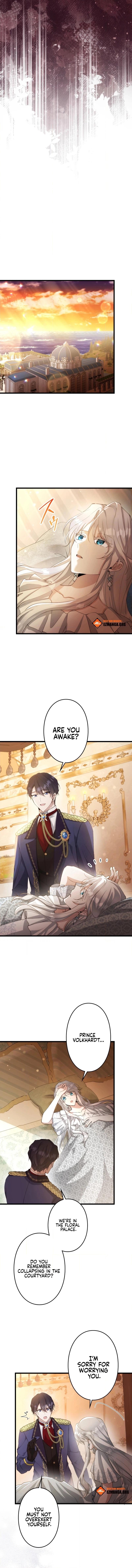 Boukun wo Migomoru Yami Ochi Seijo ni Narimashita Chapter 35 page 8 - 