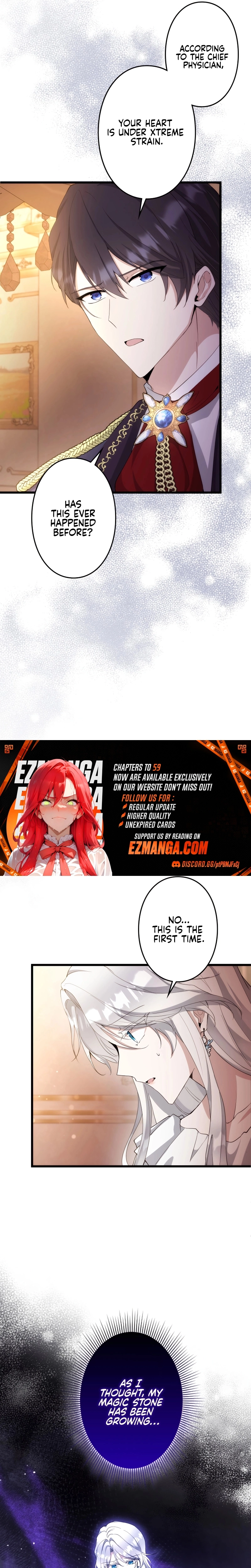 Boukun wo Migomoru Yami Ochi Seijo ni Narimashita Chapter 35 page 9 - 