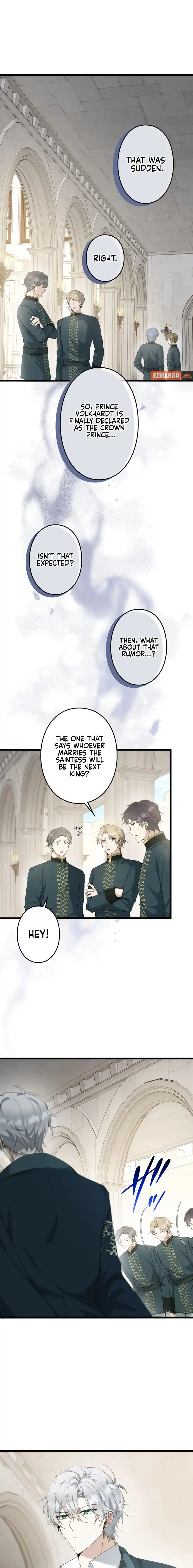 Boukun wo Migomoru Yami Ochi Seijo ni Narimashita Chapter 36 page 2 - 