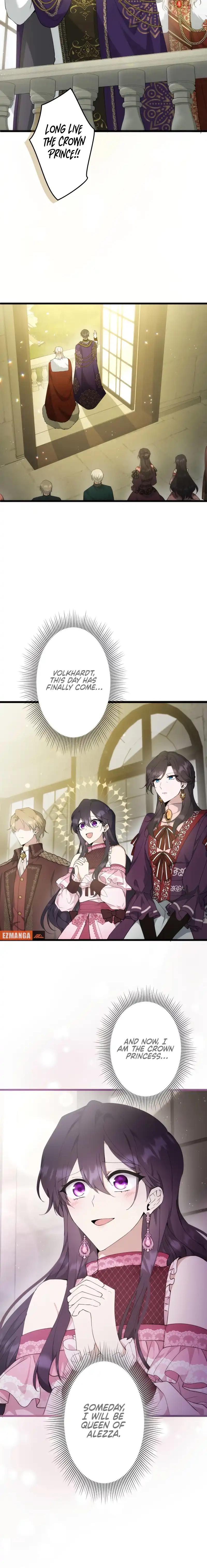 Boukun wo Migomoru Yami Ochi Seijo ni Narimashita Chapter 36 page 11 - 