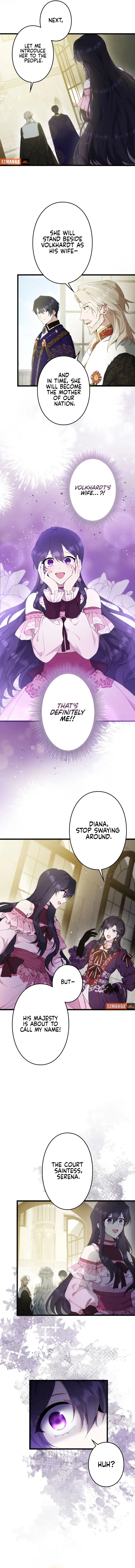 Boukun wo Migomoru Yami Ochi Seijo ni Narimashita Chapter 36 page 12 - 