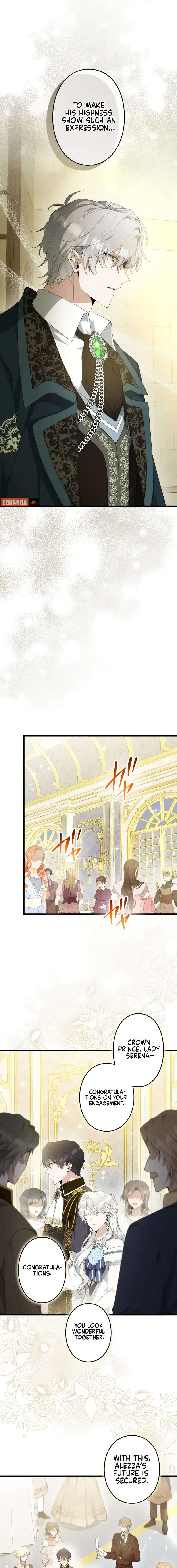 Boukun wo Migomoru Yami Ochi Seijo ni Narimashita Chapter 36 page 15 - 