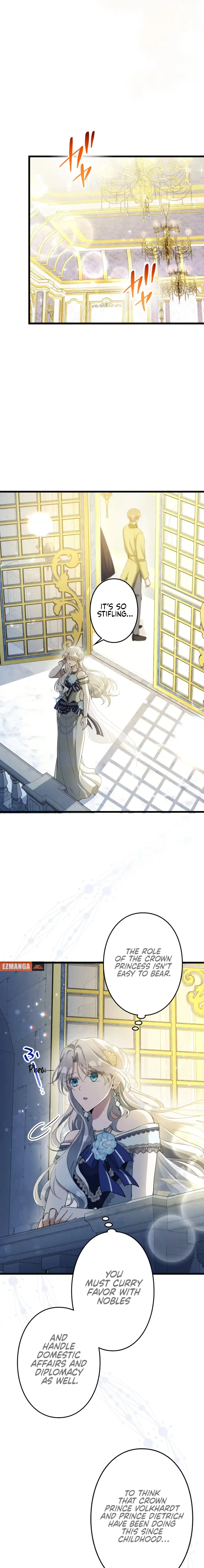 Boukun wo Migomoru Yami Ochi Seijo ni Narimashita Chapter 36 page 17 - 