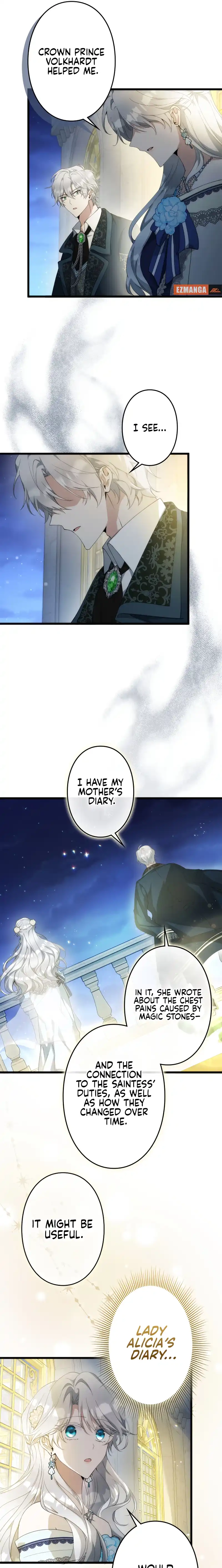 Boukun wo Migomoru Yami Ochi Seijo ni Narimashita Chapter 36 page 20 - 