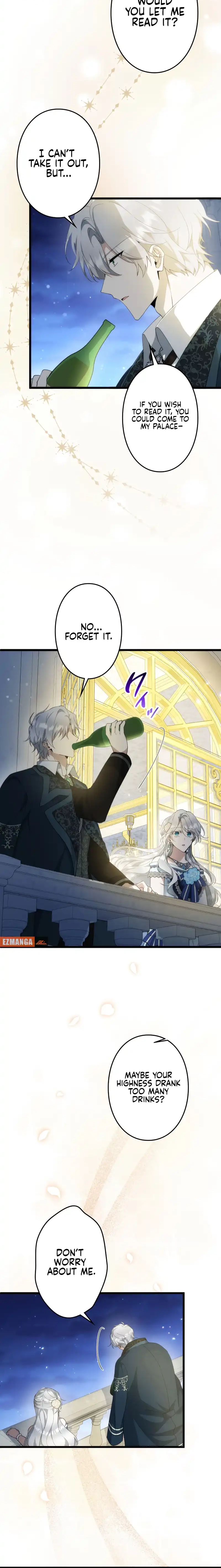 Boukun wo Migomoru Yami Ochi Seijo ni Narimashita Chapter 36 page 21 - 