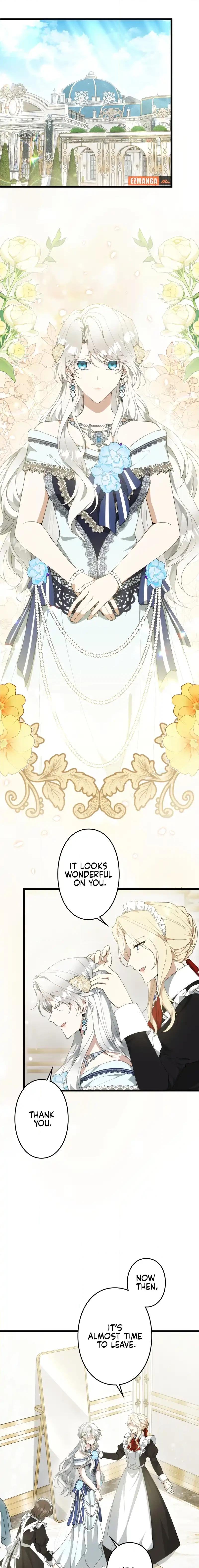 Boukun wo Migomoru Yami Ochi Seijo ni Narimashita Chapter 36 page 4 - 