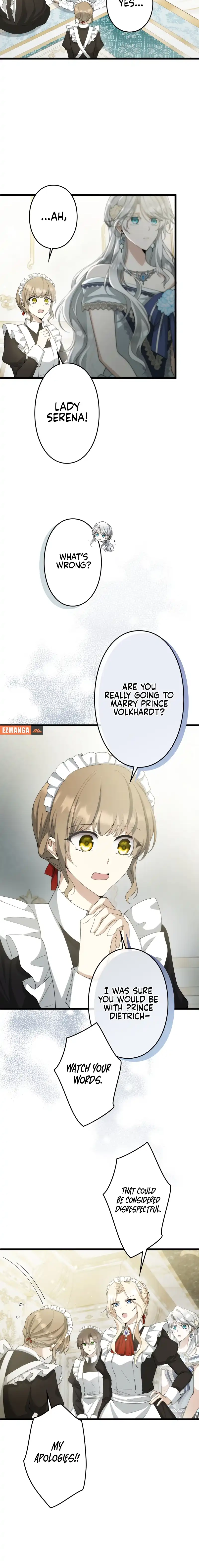 Boukun wo Migomoru Yami Ochi Seijo ni Narimashita Chapter 36 page 5 - 