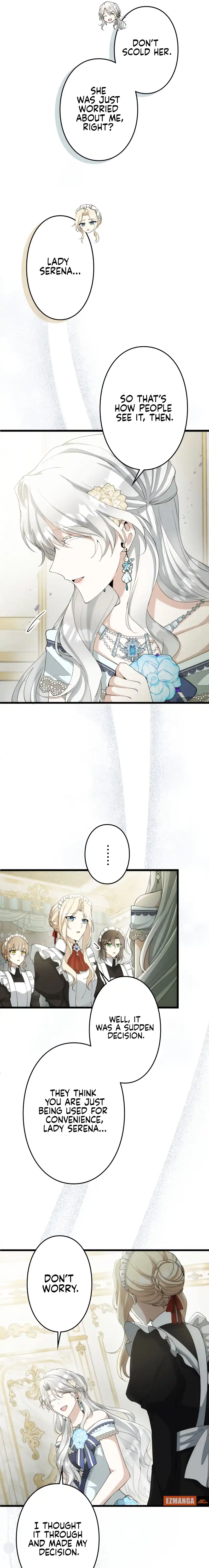 Boukun wo Migomoru Yami Ochi Seijo ni Narimashita Chapter 36 page 6 - 