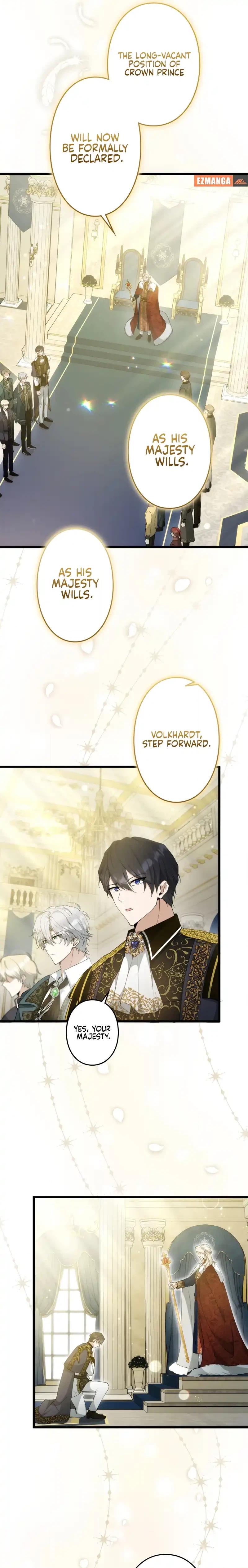 Boukun wo Migomoru Yami Ochi Seijo ni Narimashita Chapter 36 page 8 - 