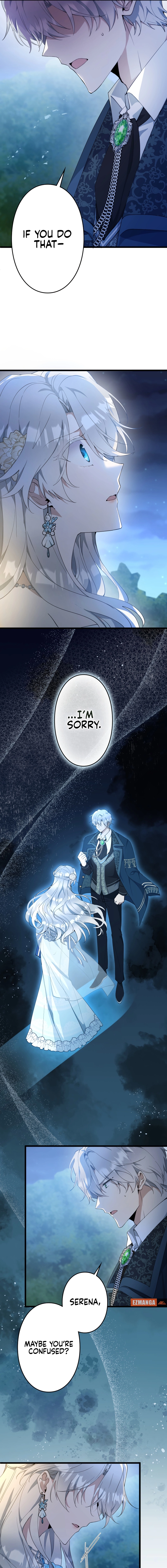 Boukun wo Migomoru Yami Ochi Seijo ni Narimashita Chapter 37 page 11 - 