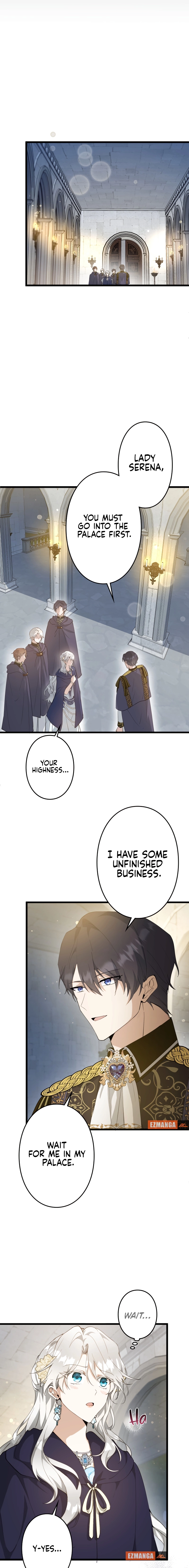Boukun wo Migomoru Yami Ochi Seijo ni Narimashita Chapter 37 page 13 - 
