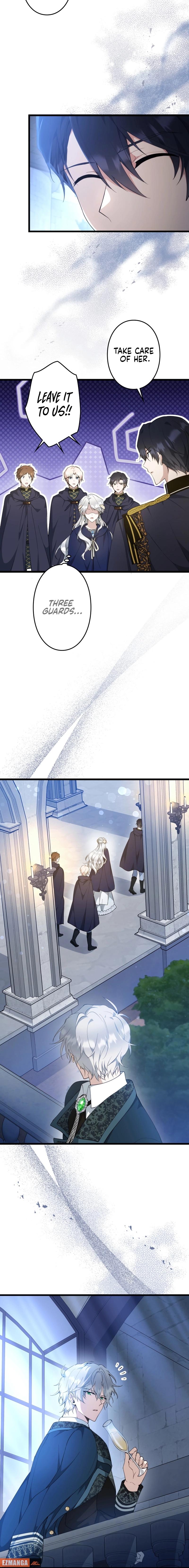 Boukun wo Migomoru Yami Ochi Seijo ni Narimashita Chapter 37 page 14 - 