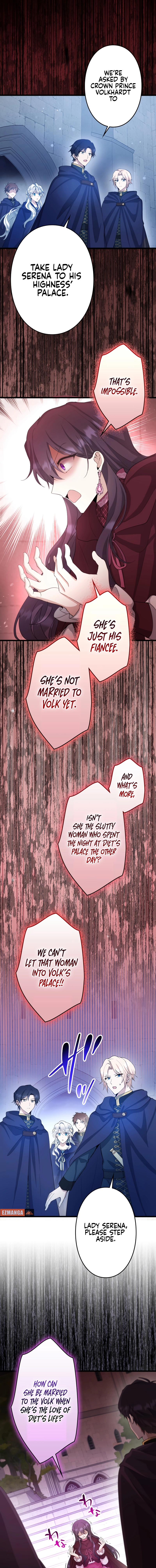 Boukun wo Migomoru Yami Ochi Seijo ni Narimashita Chapter 37 page 17 - 