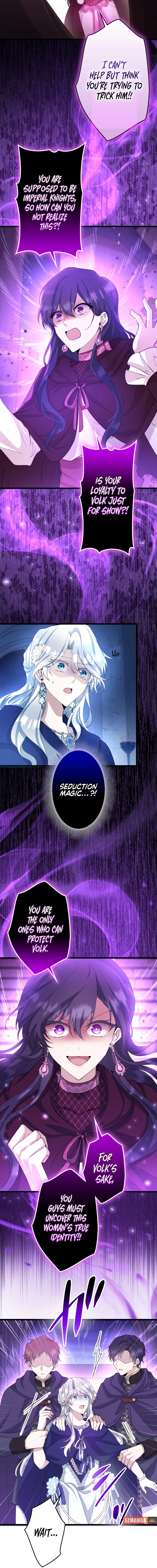 Boukun wo Migomoru Yami Ochi Seijo ni Narimashita Chapter 37 page 18 - 
