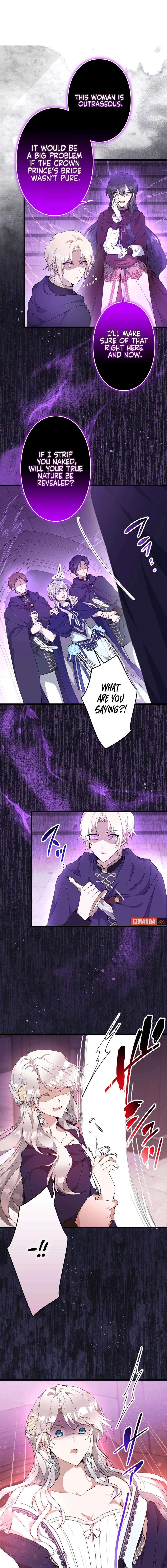 Boukun wo Migomoru Yami Ochi Seijo ni Narimashita Chapter 37 page 19 - 