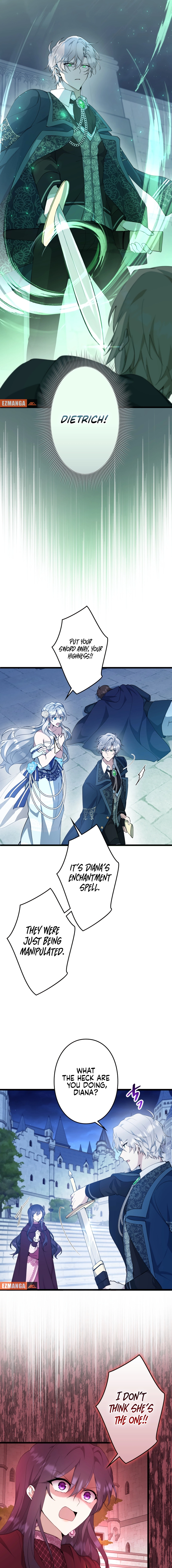 Boukun wo Migomoru Yami Ochi Seijo ni Narimashita Chapter 37 page 21 - 