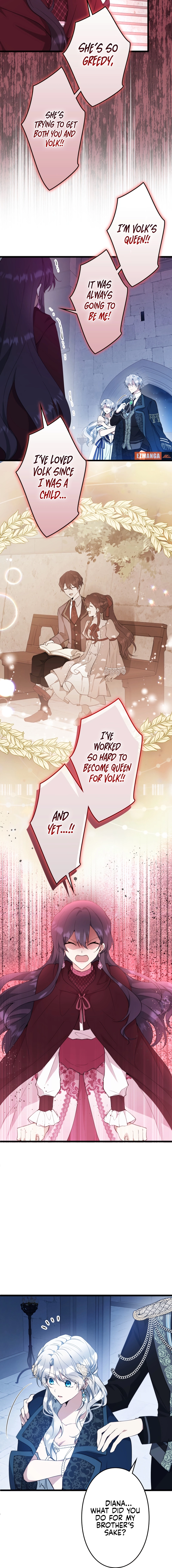 Boukun wo Migomoru Yami Ochi Seijo ni Narimashita Chapter 37 page 22 - 