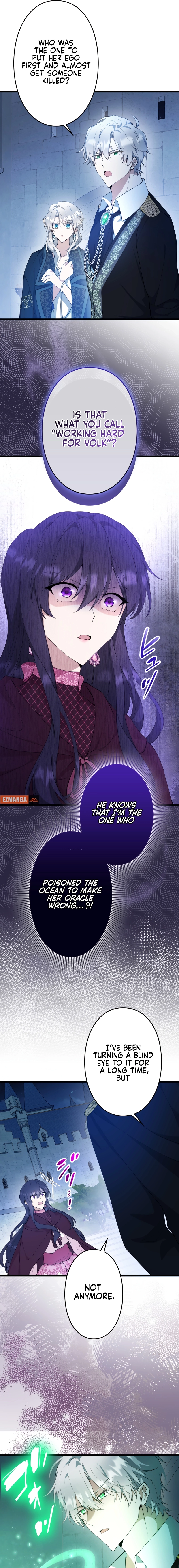 Boukun wo Migomoru Yami Ochi Seijo ni Narimashita Chapter 37 page 23 - 