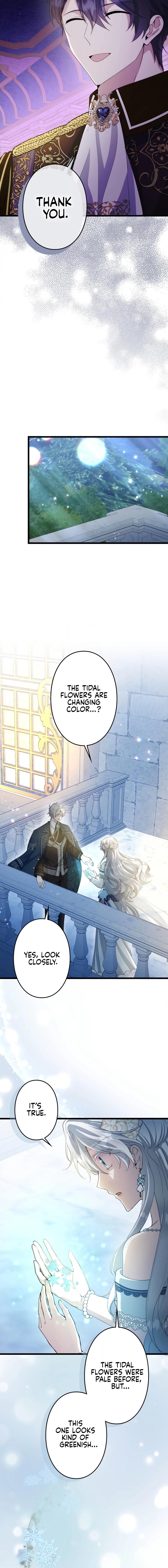 Boukun wo Migomoru Yami Ochi Seijo ni Narimashita Chapter 37 page 4 - 