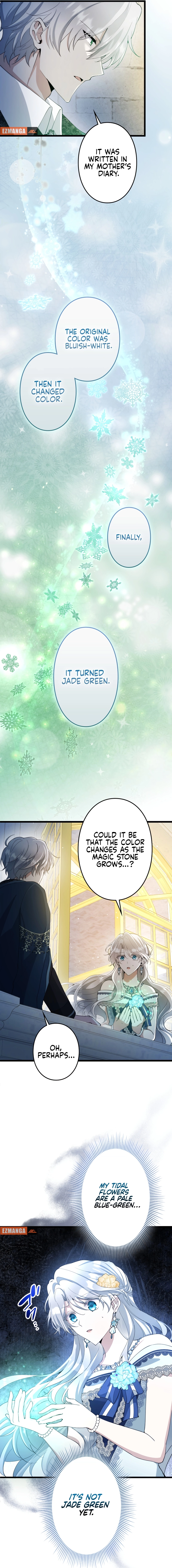 Boukun wo Migomoru Yami Ochi Seijo ni Narimashita Chapter 37 page 5 - 