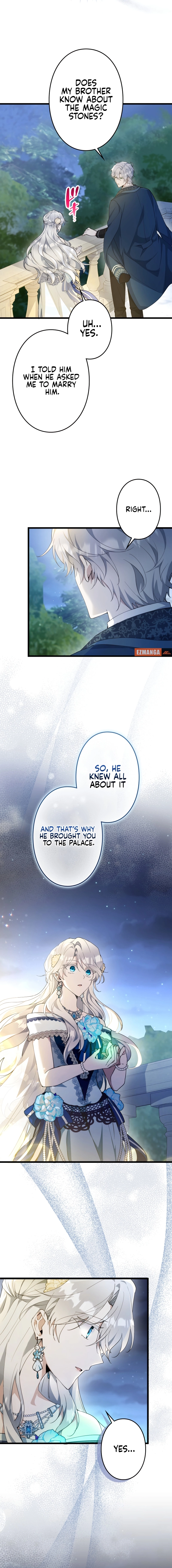 Boukun wo Migomoru Yami Ochi Seijo ni Narimashita Chapter 37 page 6 - 