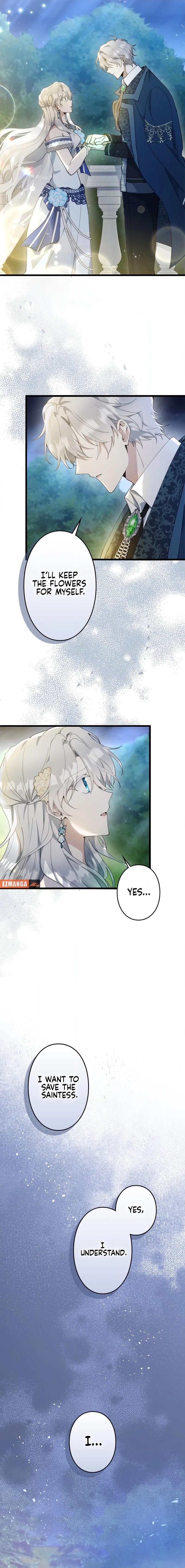 Boukun wo Migomoru Yami Ochi Seijo ni Narimashita Chapter 37 page 8 - 