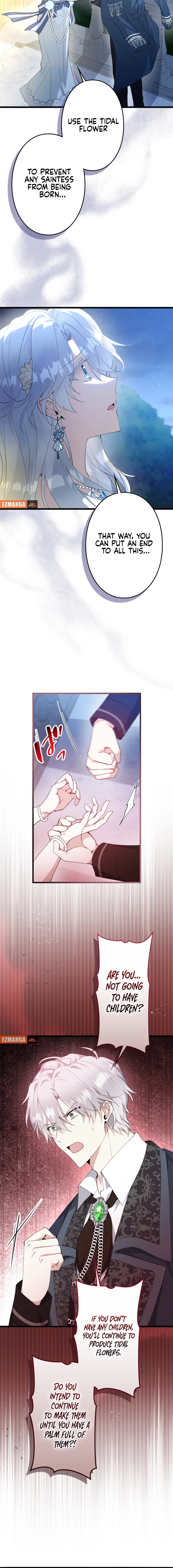 Boukun wo Migomoru Yami Ochi Seijo ni Narimashita Chapter 37 page 10 - 