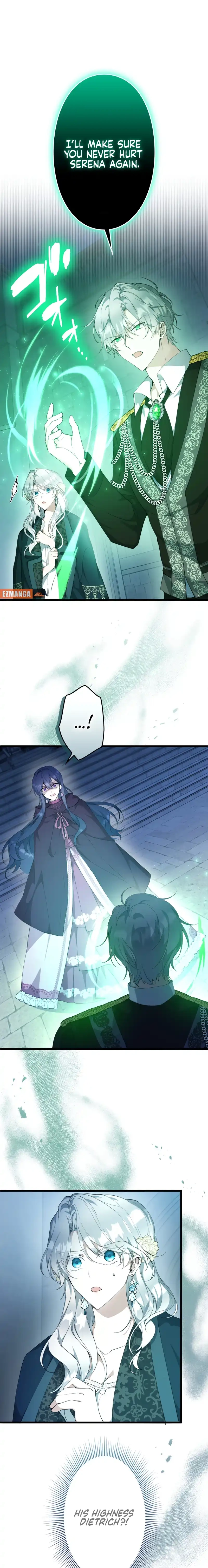 Boukun wo Migomoru Yami Ochi Seijo ni Narimashita Chapter 38 page 2 - 