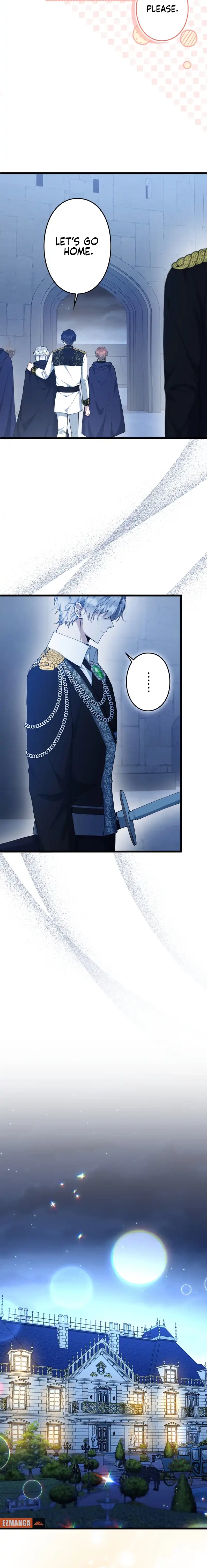 Boukun wo Migomoru Yami Ochi Seijo ni Narimashita Chapter 38 page 12 - 