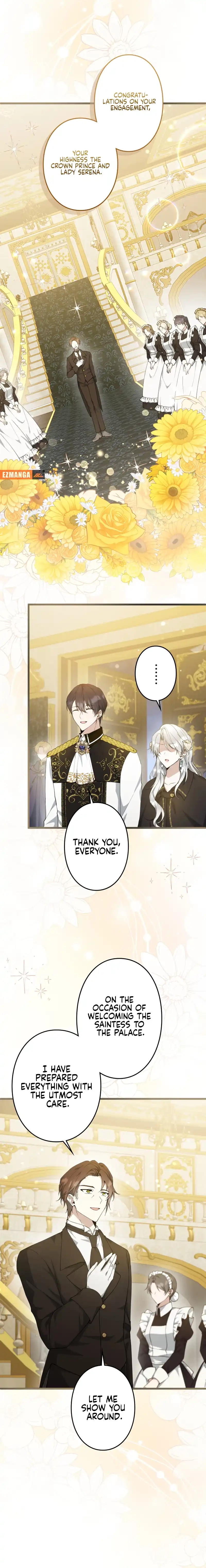 Boukun wo Migomoru Yami Ochi Seijo ni Narimashita Chapter 38 page 13 - 