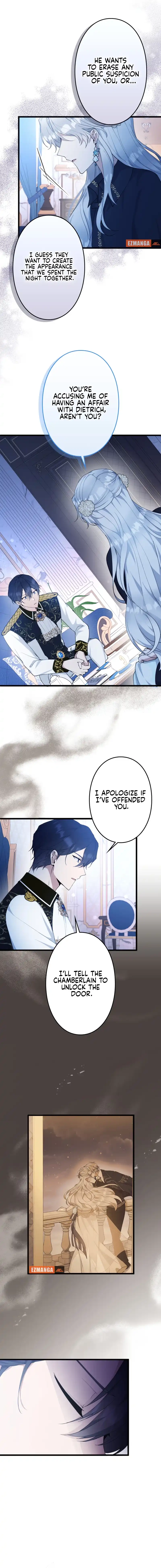 Boukun wo Migomoru Yami Ochi Seijo ni Narimashita Chapter 38 page 17 - 