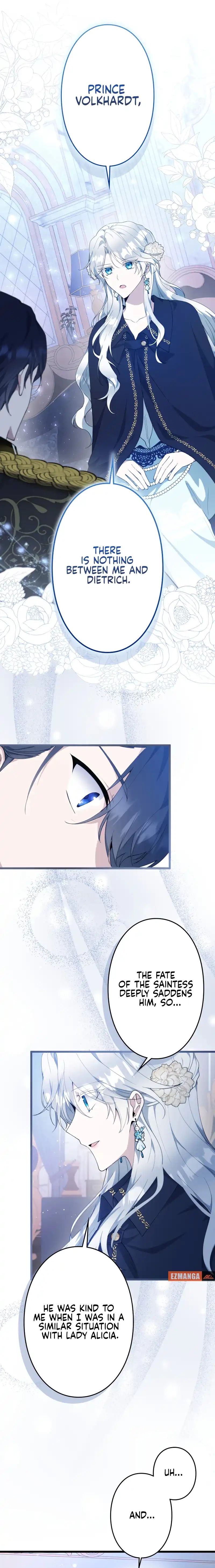 Boukun wo Migomoru Yami Ochi Seijo ni Narimashita Chapter 38 page 18 - 