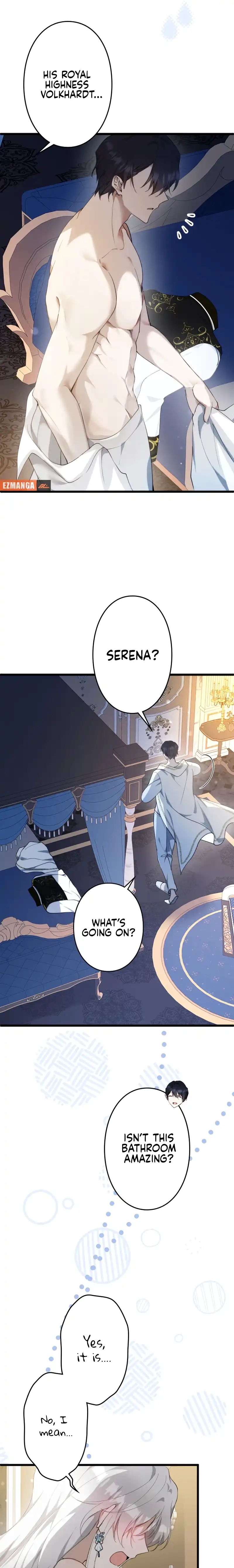 Boukun wo Migomoru Yami Ochi Seijo ni Narimashita Chapter 38 page 22 - 