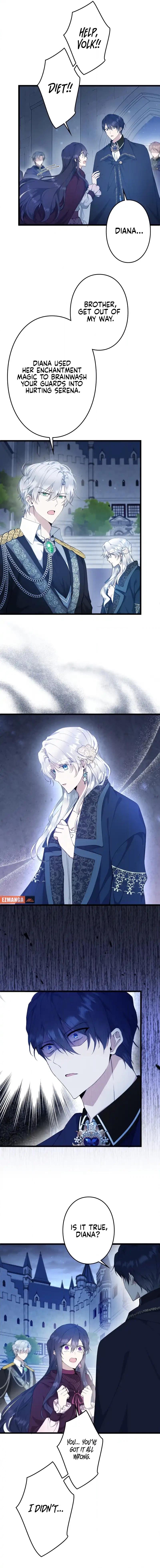 Boukun wo Migomoru Yami Ochi Seijo ni Narimashita Chapter 38 page 4 - 