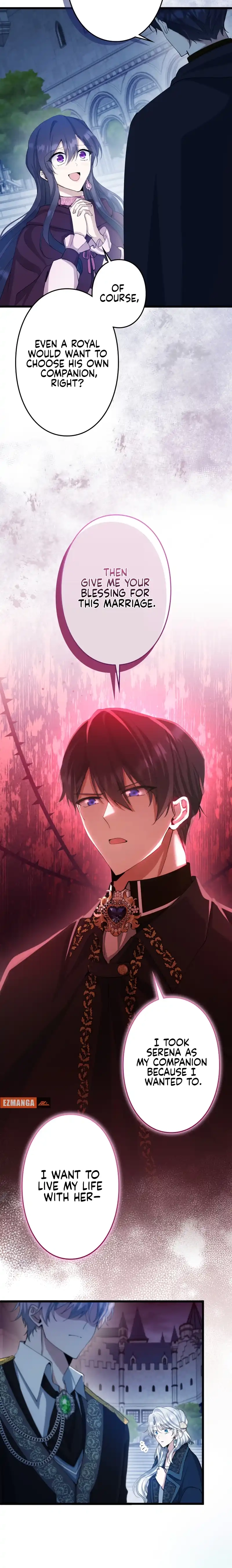 Boukun wo Migomoru Yami Ochi Seijo ni Narimashita Chapter 38 page 6 - 