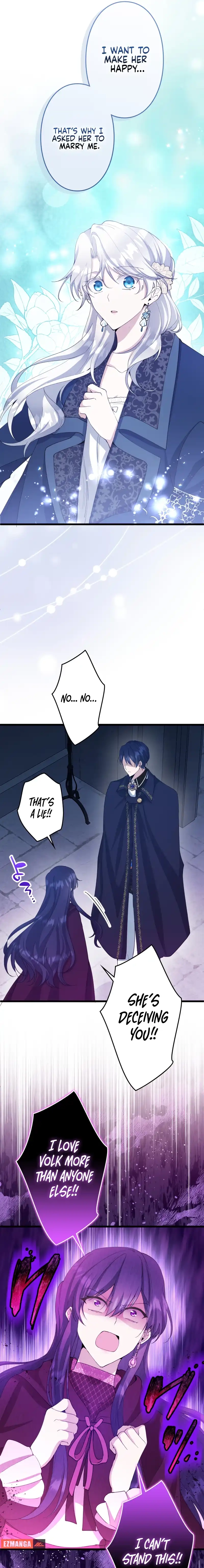 Boukun wo Migomoru Yami Ochi Seijo ni Narimashita Chapter 38 page 7 - 