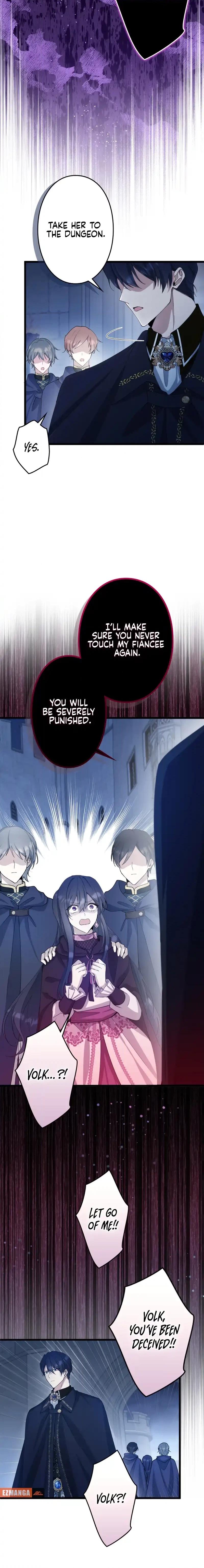 Boukun wo Migomoru Yami Ochi Seijo ni Narimashita Chapter 38 page 8 - 