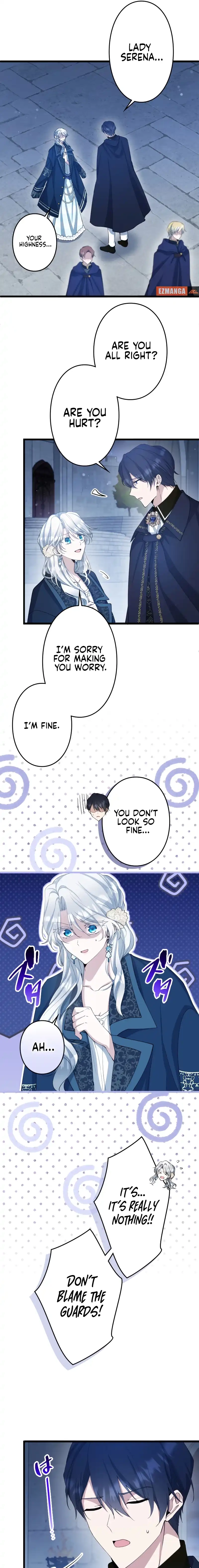 Boukun wo Migomoru Yami Ochi Seijo ni Narimashita Chapter 38 page 9 - 