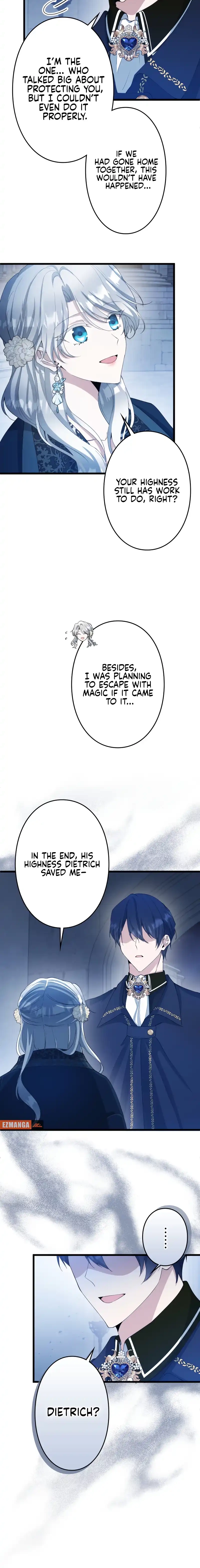 Boukun wo Migomoru Yami Ochi Seijo ni Narimashita Chapter 38 page 10 - 