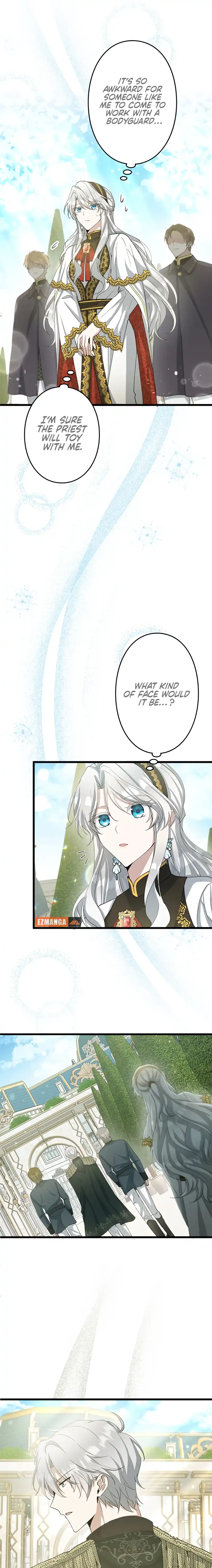 Boukun wo Migomoru Yami Ochi Seijo ni Narimashita Chapter 39 page 12 - 