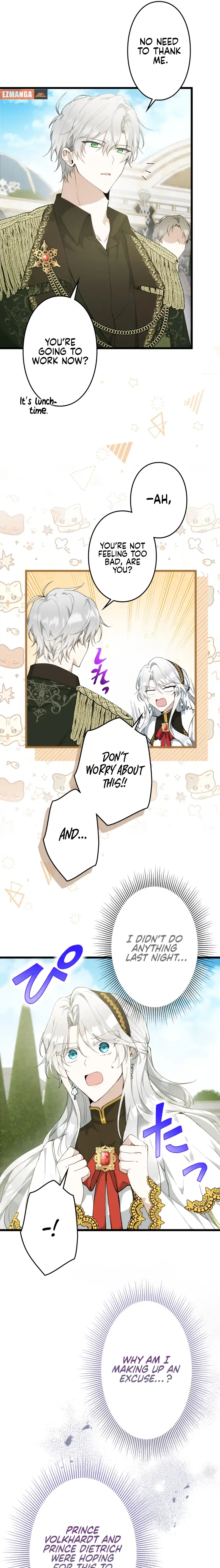 Boukun wo Migomoru Yami Ochi Seijo ni Narimashita Chapter 39 page 14 - 