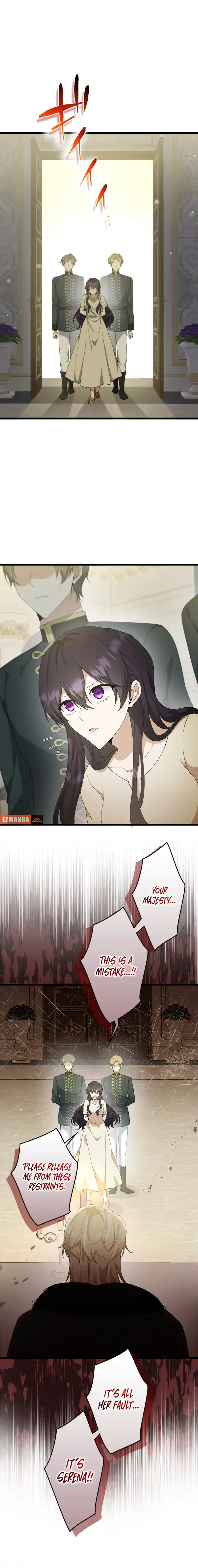 Boukun wo Migomoru Yami Ochi Seijo ni Narimashita Chapter 39 page 19 - 