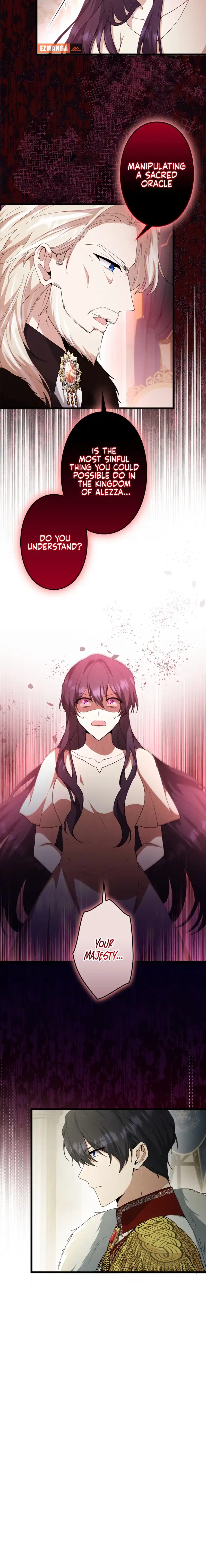 Boukun wo Migomoru Yami Ochi Seijo ni Narimashita Chapter 39 page 21 - 