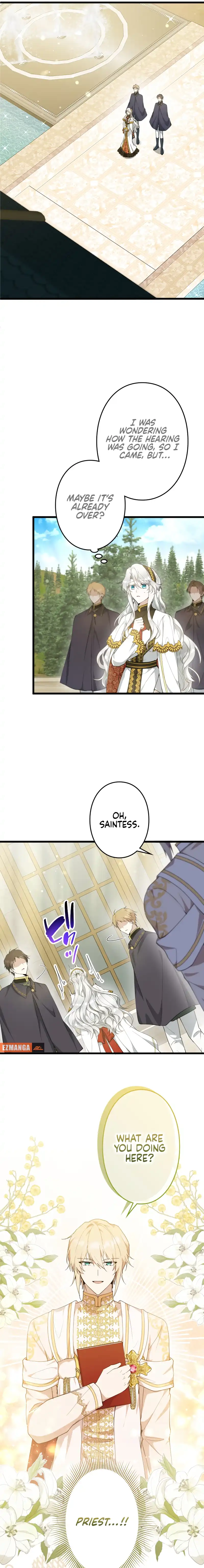 Boukun wo Migomoru Yami Ochi Seijo ni Narimashita Chapter 39 page 22 - 