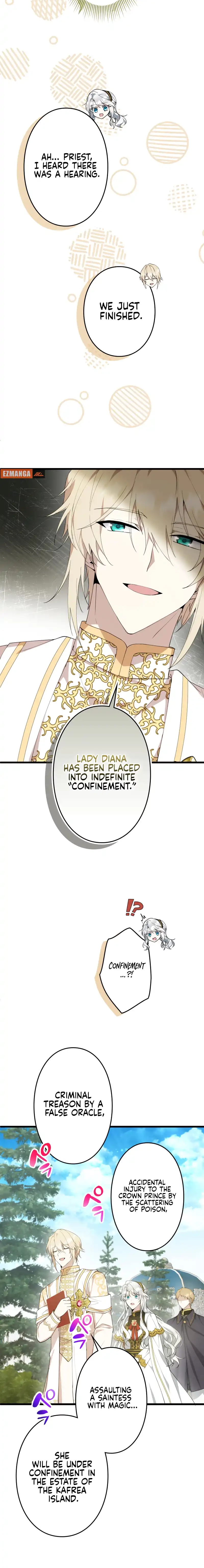 Boukun wo Migomoru Yami Ochi Seijo ni Narimashita Chapter 39 page 23 - 