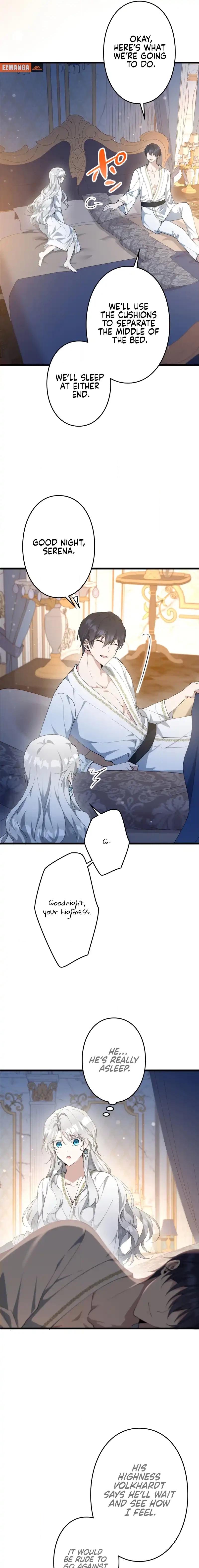 Boukun wo Migomoru Yami Ochi Seijo ni Narimashita Chapter 39 page 4 - 